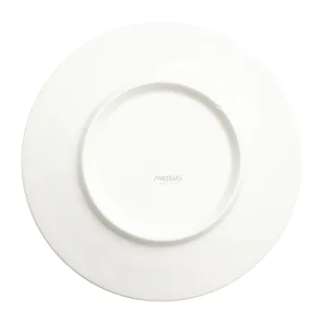 Stripes 盘 Ø21cm - 海洋蓝 - Mateus