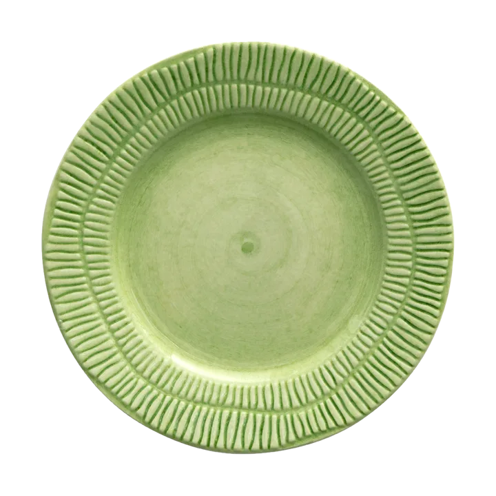 Stripes 盘 Ø21cm - 绿色 - Mateus