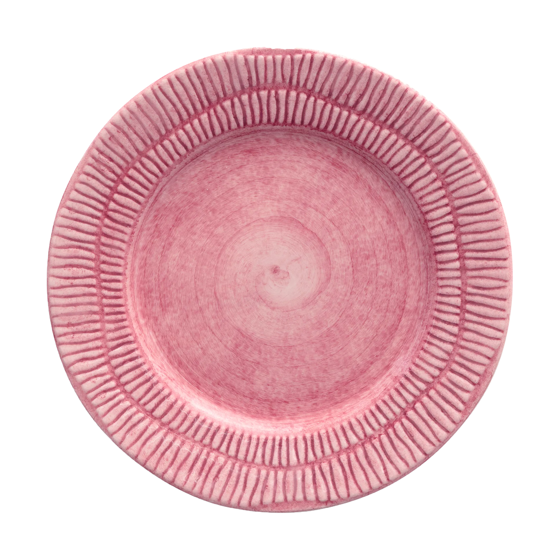 Stripes 盘 Ø21cm, 粉色 Mateus