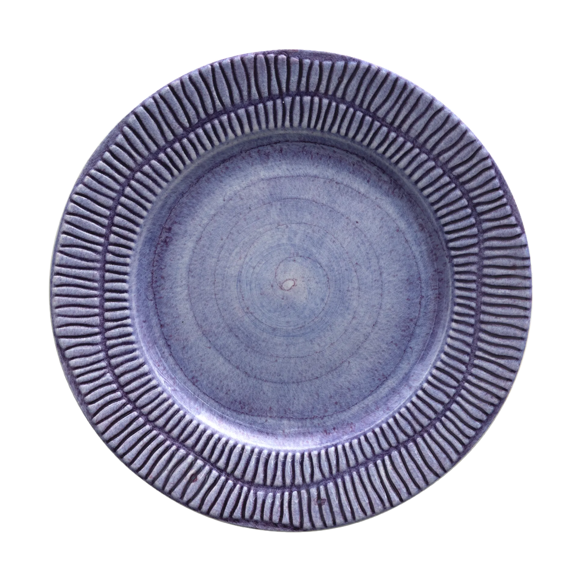 Stripes 盘 Ø21cm, 紫色 Mateus