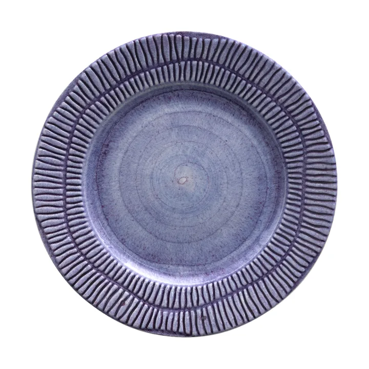Stripes 盘 Ø21cm - 紫色 - Mateus