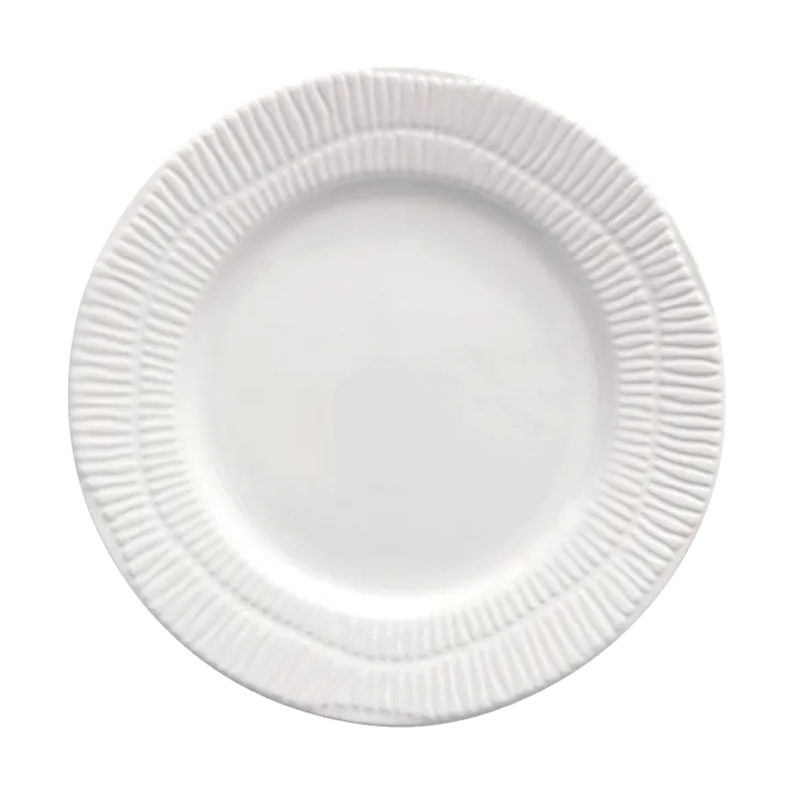 Stripes 盘 Ø21cm - 白色 - Mateus