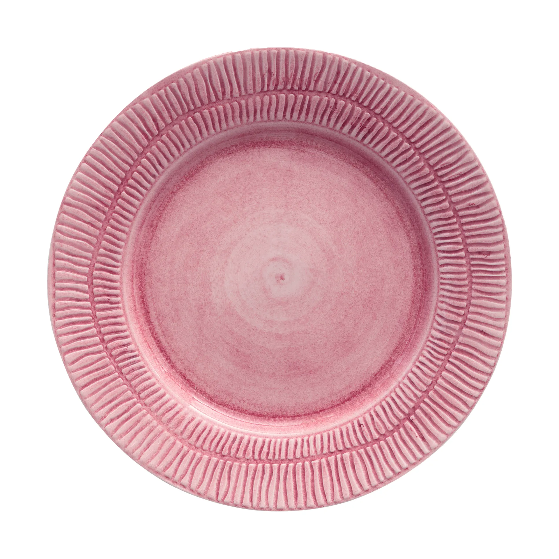 Stripes 盘子 Ø28 cm, Pink Mateus
