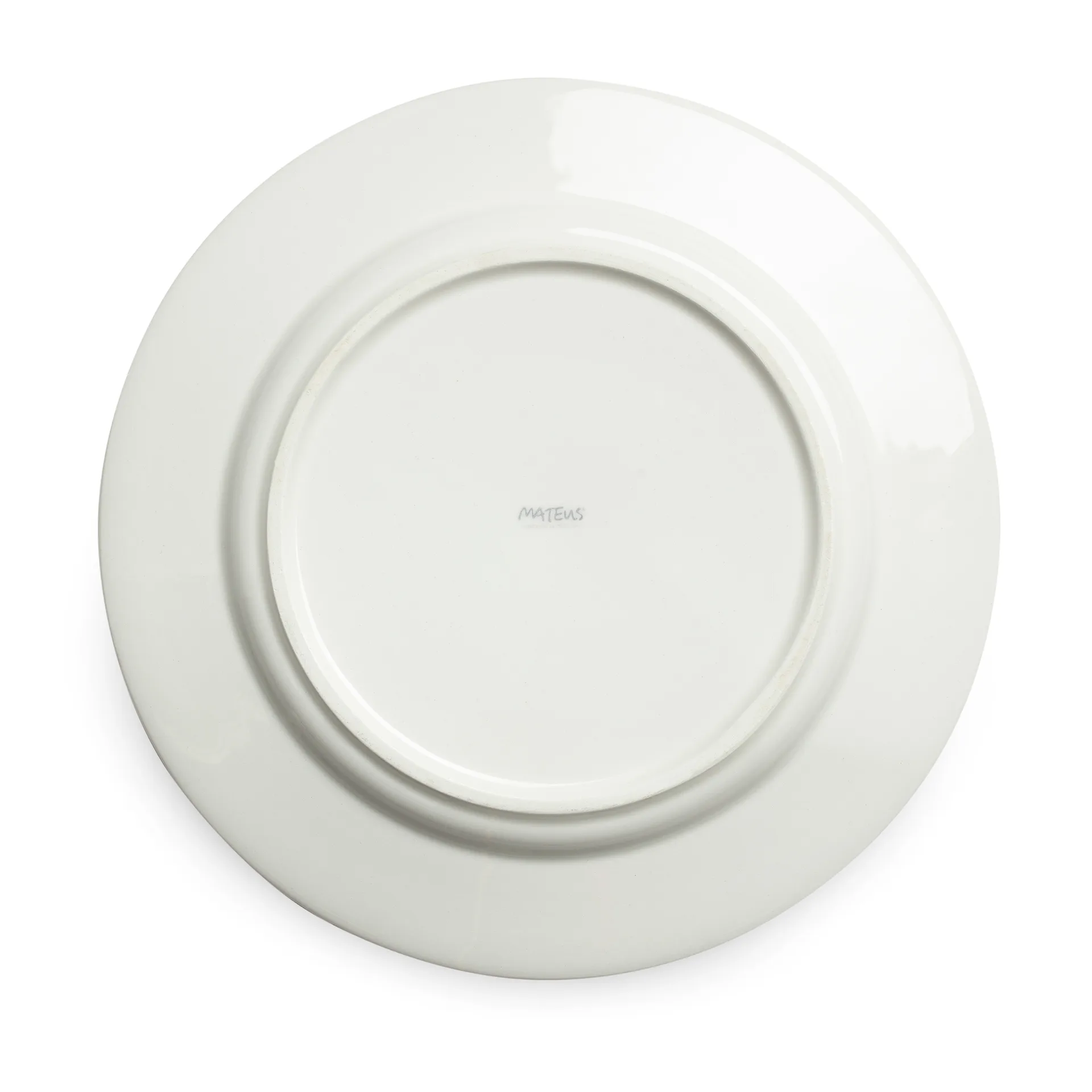 Stripes 盘子 Ø28 cm, Yellow Mateus