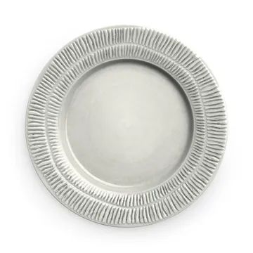 Stripes 盘 Ø28cm - 灰色 - Mateus
