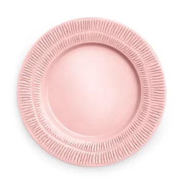 Stripes 盘 Ø28cm - 浅粉色 - Mateus
