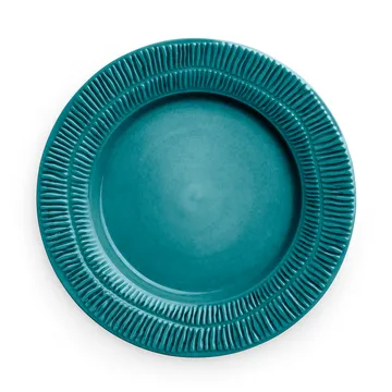 Stripes 盘 Ø28cm - 海洋蓝 - Mateus