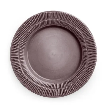 Stripes 盘 Ø28cm - 李子色 - Mateus