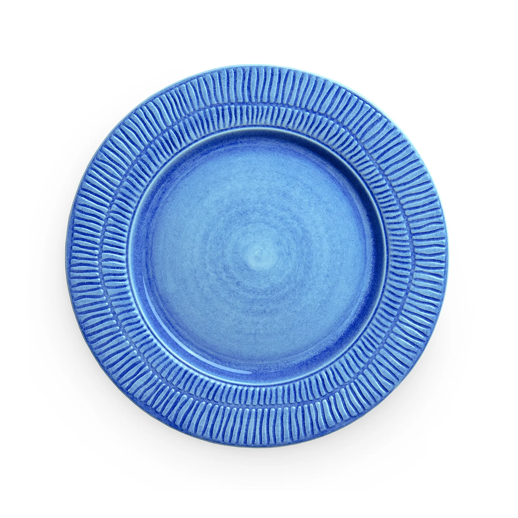Stripes 盘 Ø28cm, 浅蓝色 Mateus