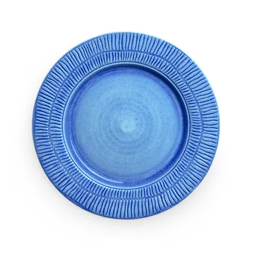 Stripes 盘 Ø28cm - 浅蓝色 - Mateus
