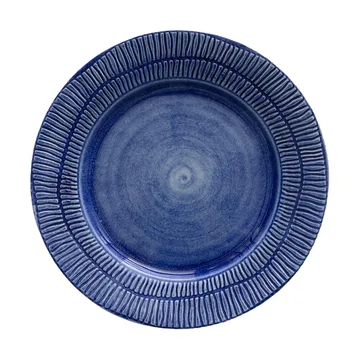 Stripes 盘 Ø28cm - 蓝色 - Mateus