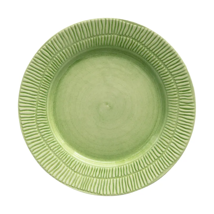 Stripes 盘 Ø28cm - 绿色 - Mateus