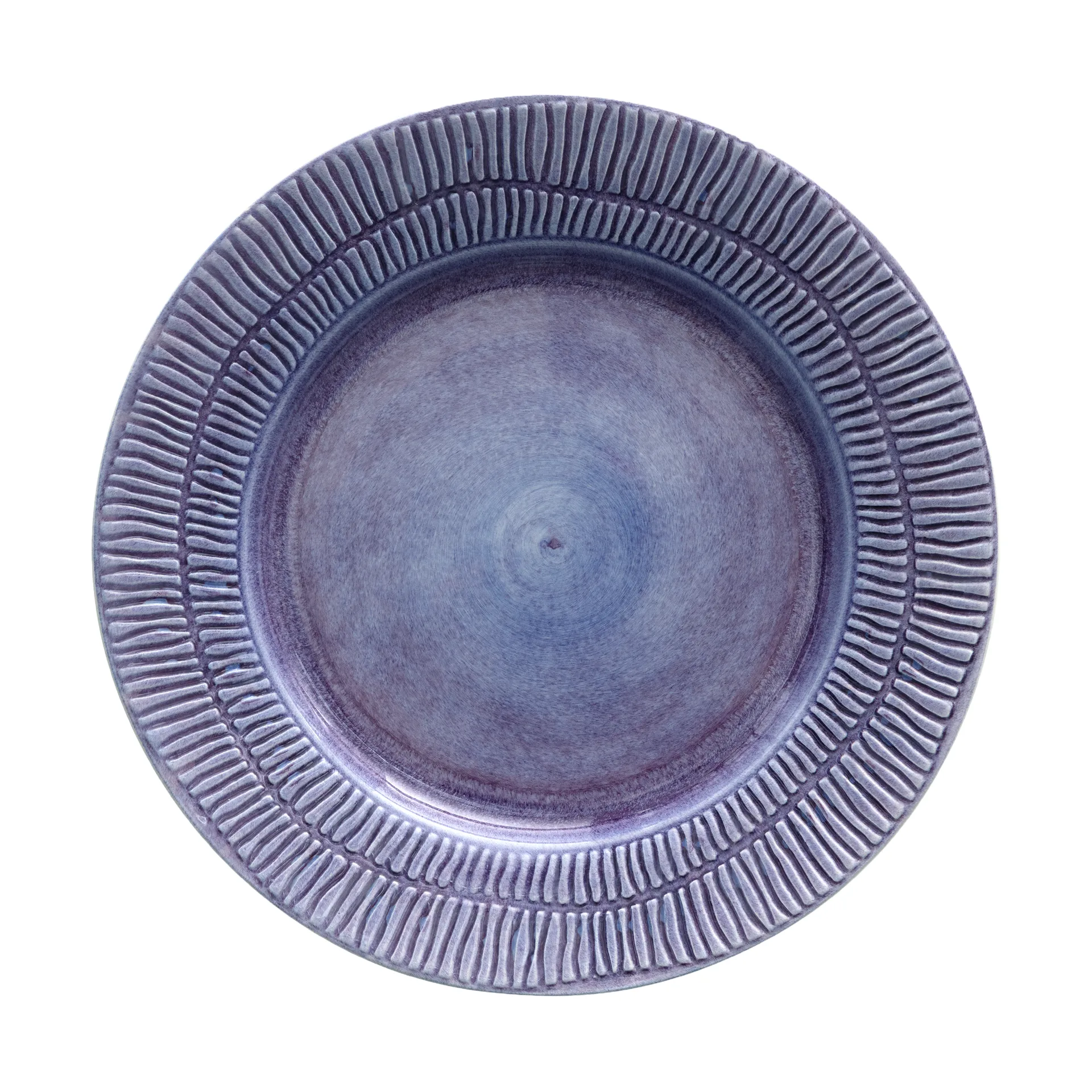 Stripes 盘 Ø28cm, 紫色 Mateus
