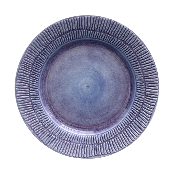 Stripes 盘 Ø28cm - 紫色 - Mateus