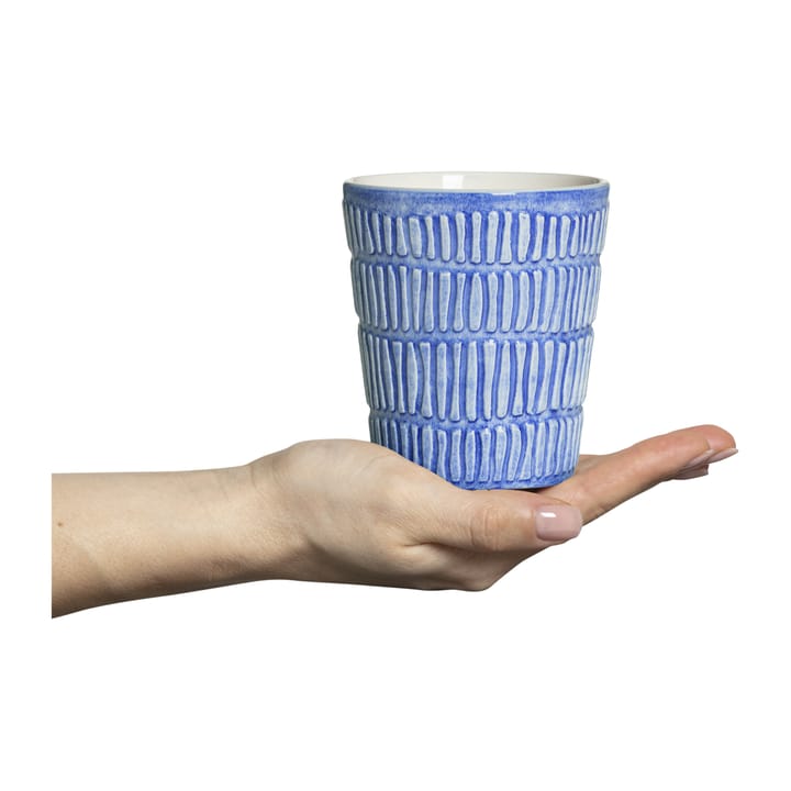 Stripes 马克杯 30 cl, Light blue Mateus