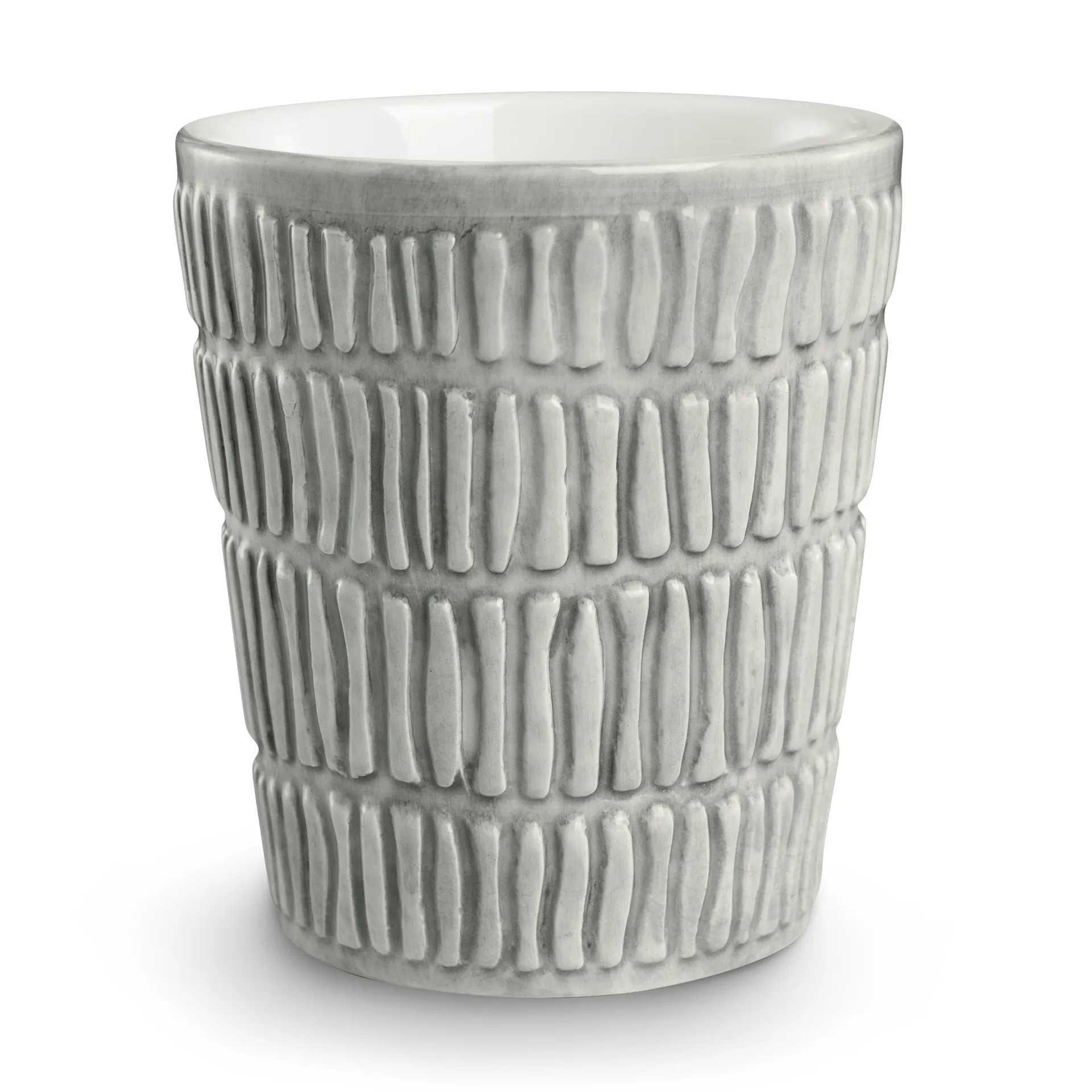 Stripes 马克杯 300ml, 灰色 Mateus