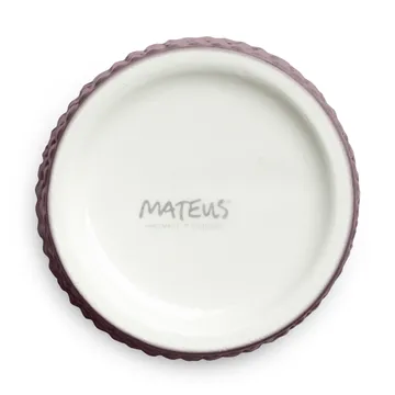 Stripes 马克杯 300ml - 李子色 - Mateus