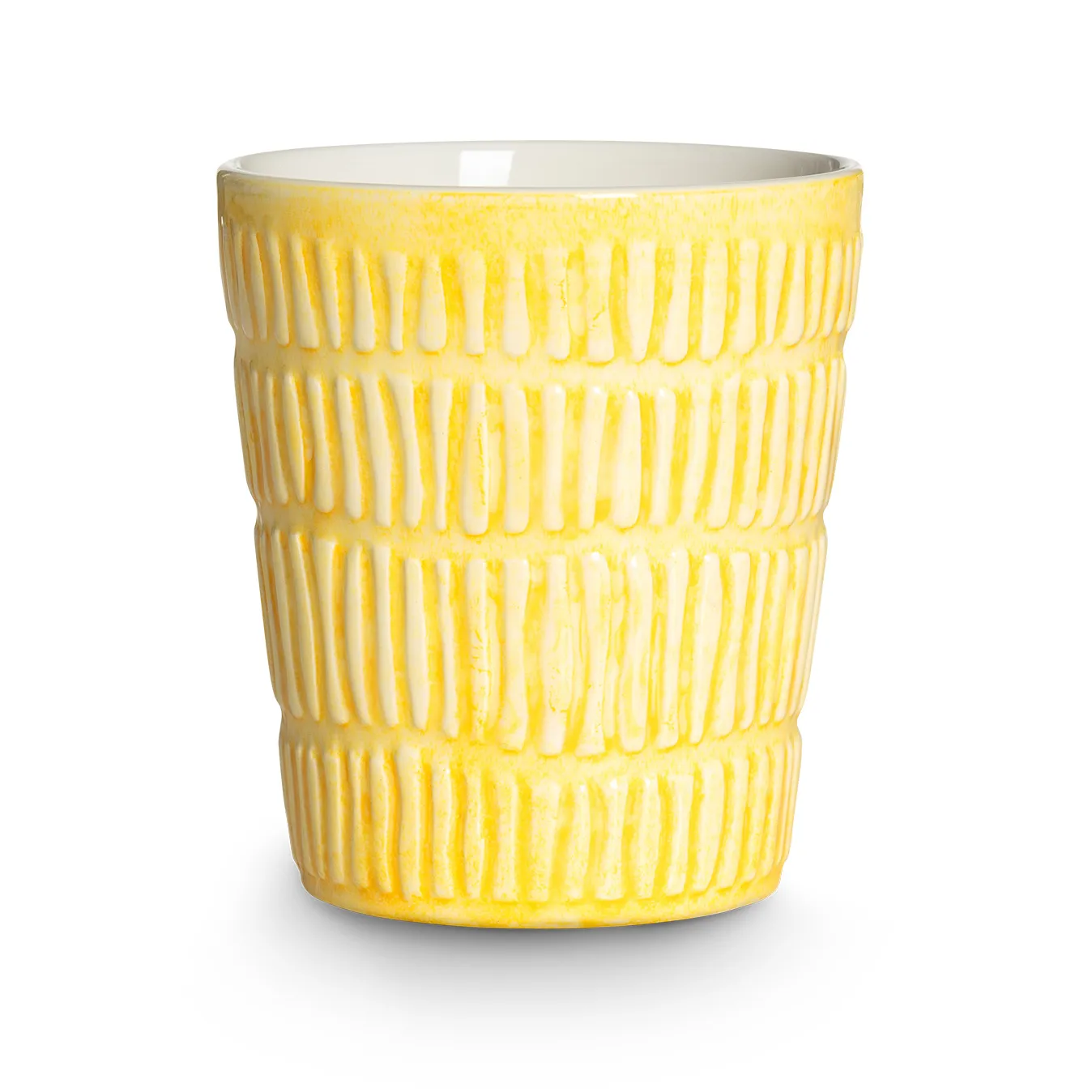 Stripes 马克杯 300ml, 黄色 Mateus