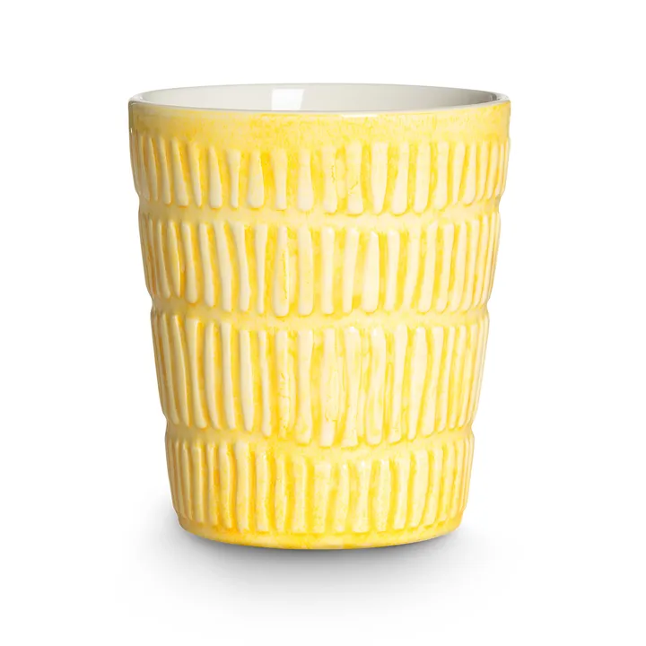 Stripes 马克杯 300ml - 黄色 - Mateus