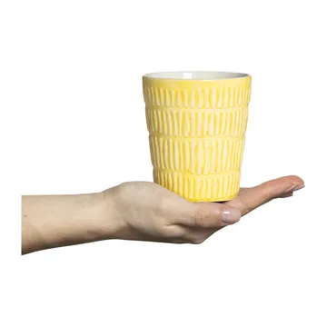 Stripes 马克杯 300ml - 黄色 - Mateus