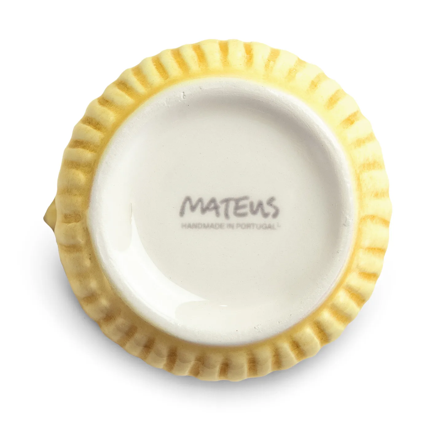 Stripes 壶 300ml, 黄色 Mateus