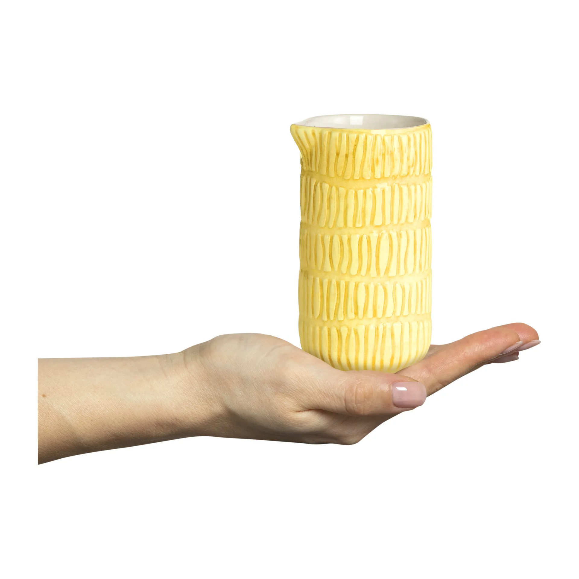 Stripes 壶 300ml, 黄色 Mateus