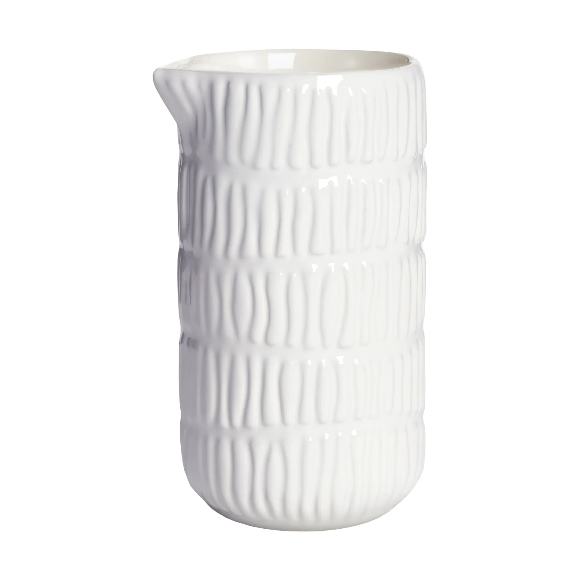 Stripes 壶 300ml, 白色 Mateus