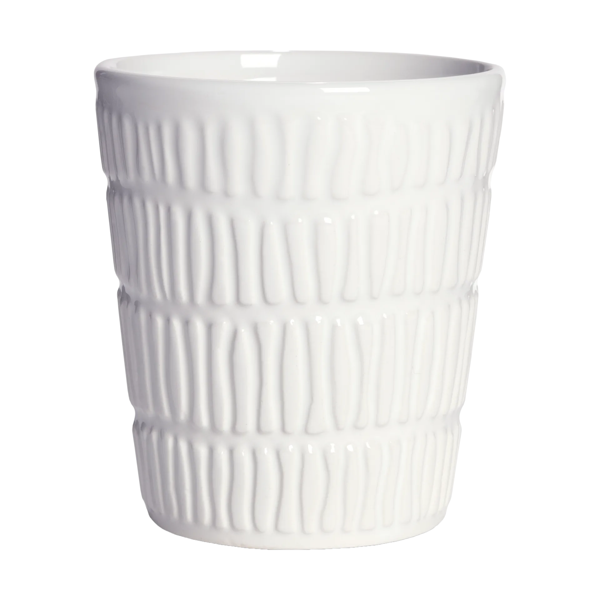 Stripes 马克杯 300ml, 白色 Mateus