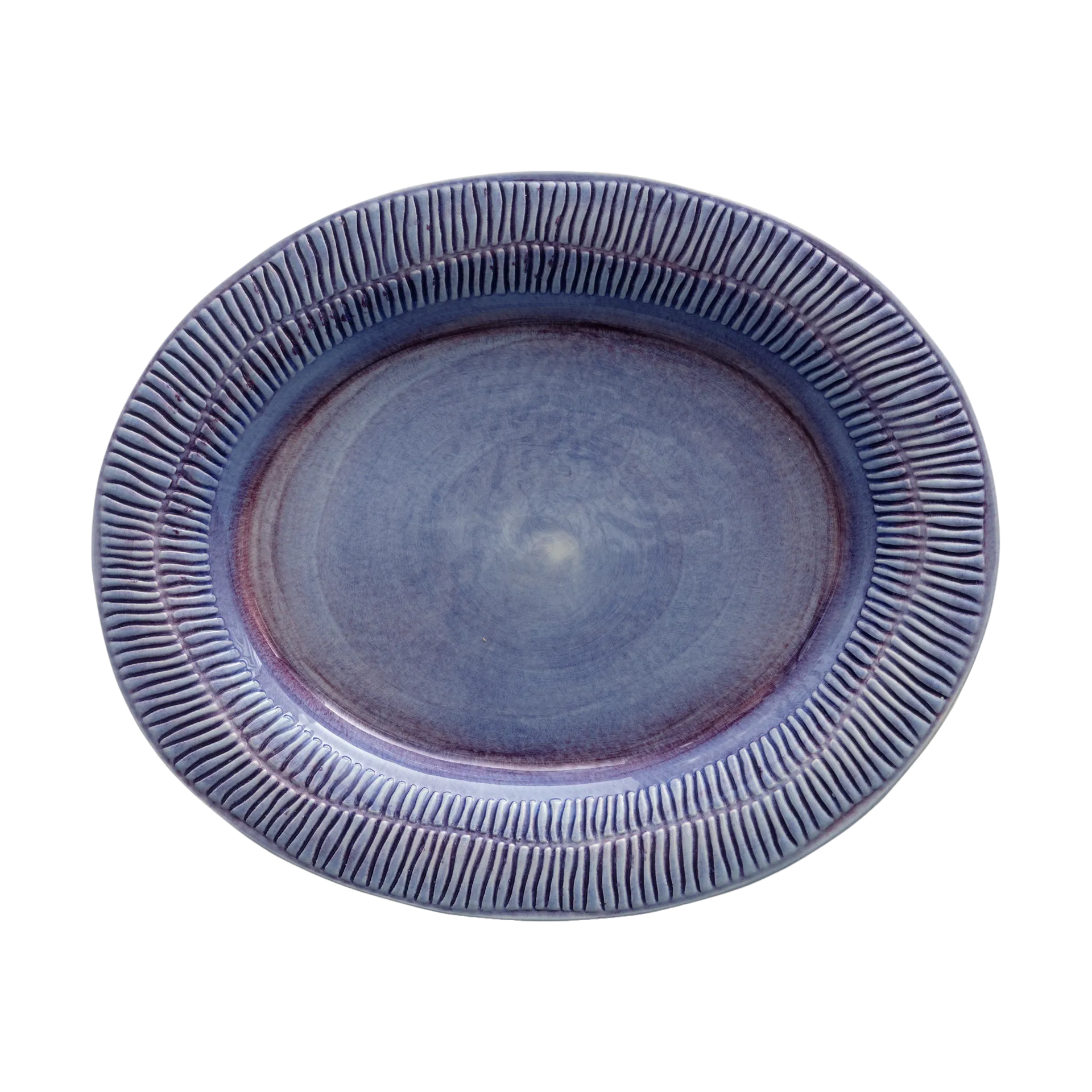 Stripes 大浅盘 30x35cm, 紫色 Mateus