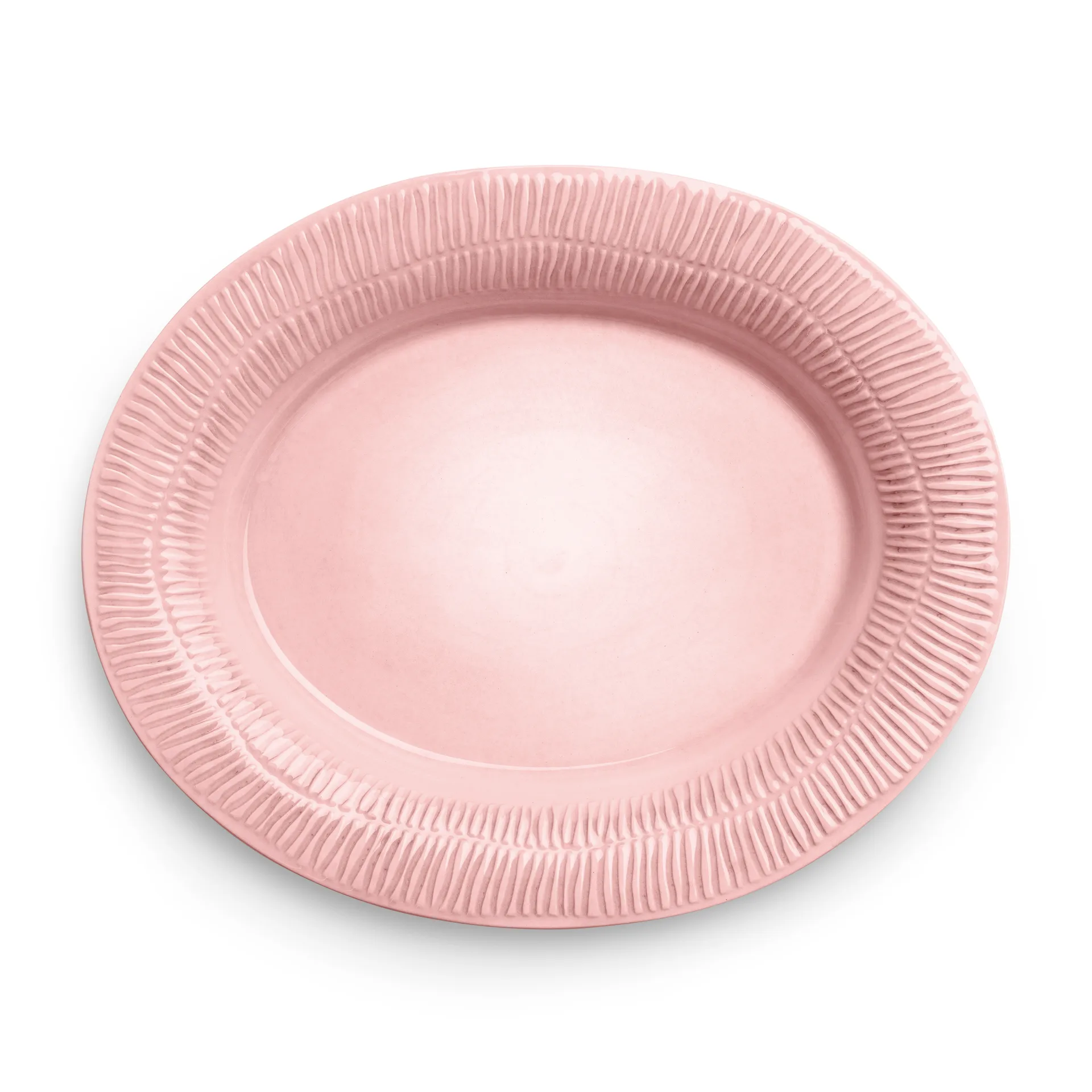 Stripes platter 30x35 cm, Light 粉色 Mateus