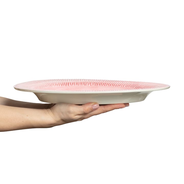 Stripes platter 30x35 cm, Light 粉色 Mateus
