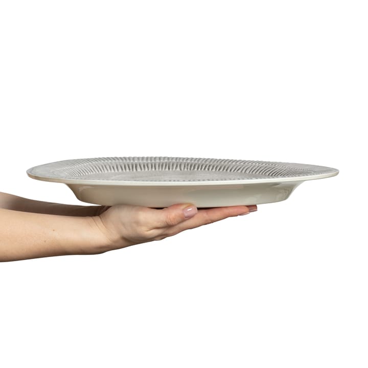 Stripes platter 30x35 cm, 灰色 Mateus