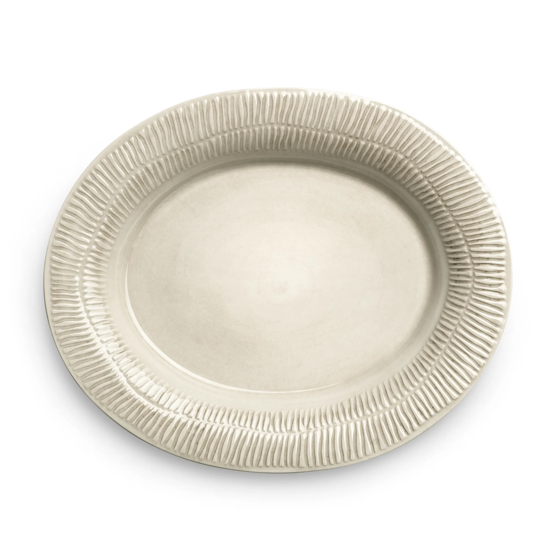 Stripes platter 30x35 cm, 沙色 Mateus