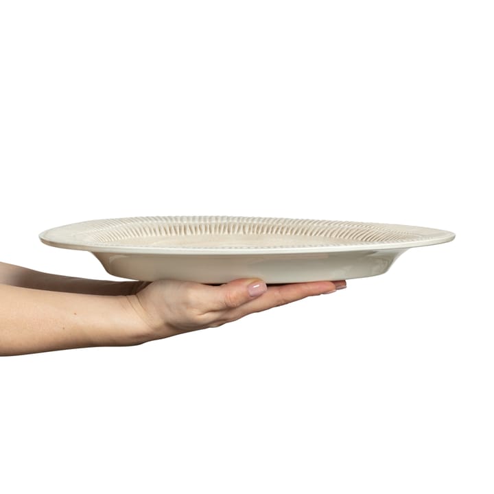Stripes platter 30x35 cm, 沙色 Mateus
