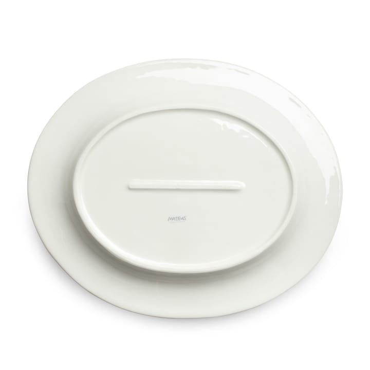 Stripes platter 30x35 cm, 沙色 Mateus