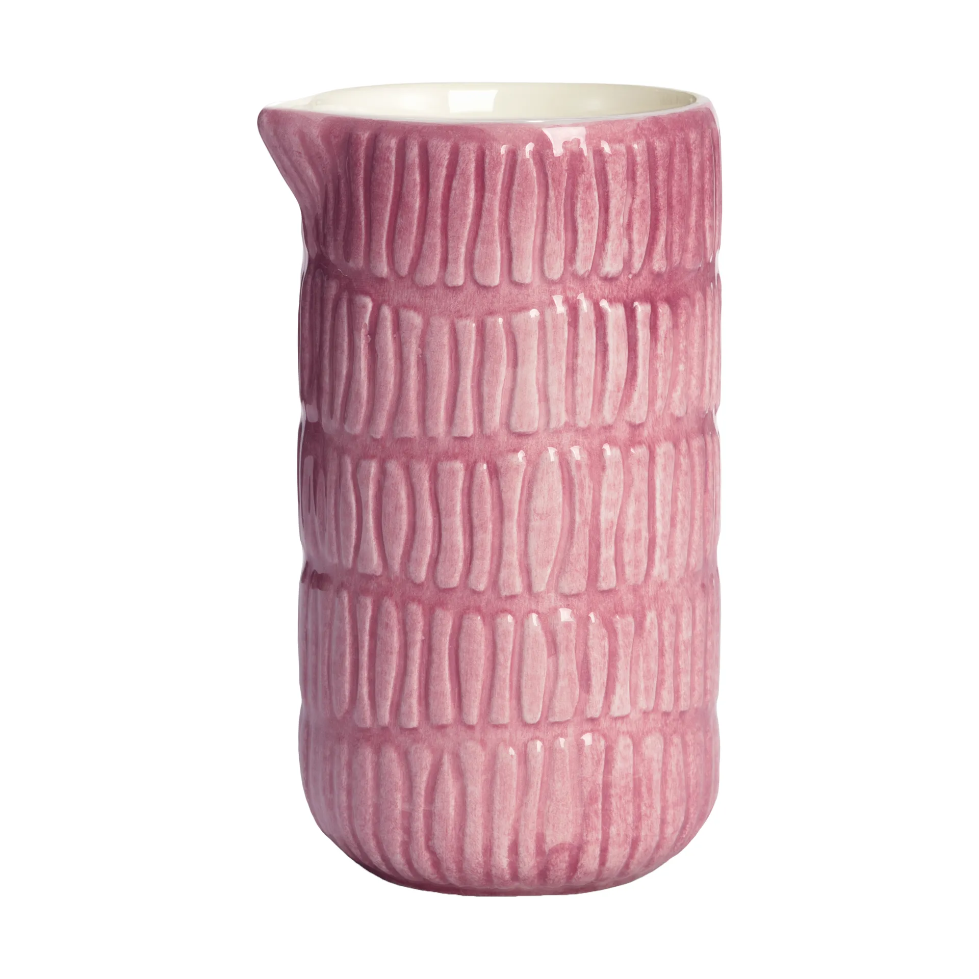 Stripes pot 30 cl, Pink Mateus