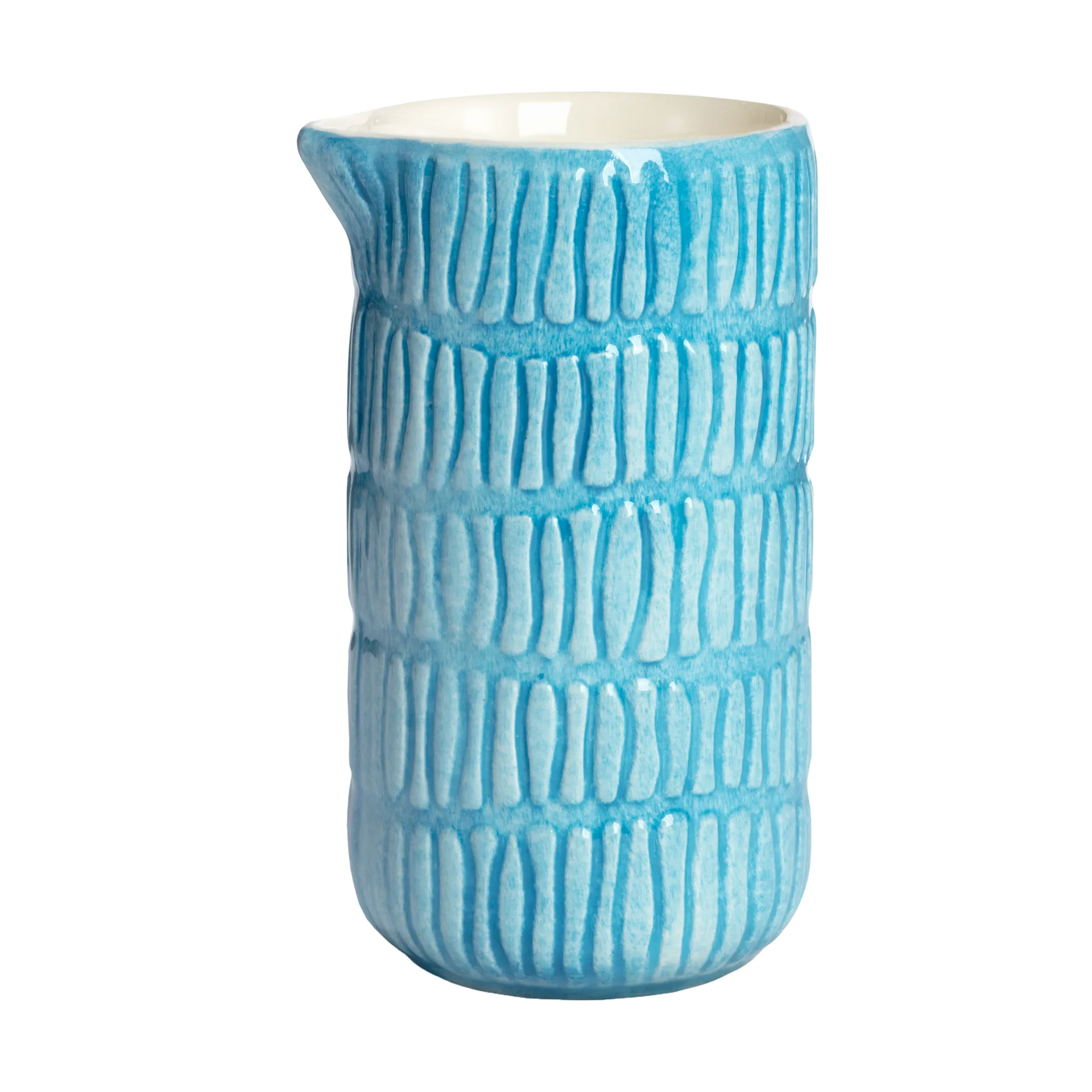 Stripes pot 30 cl, Turquoise Mateus