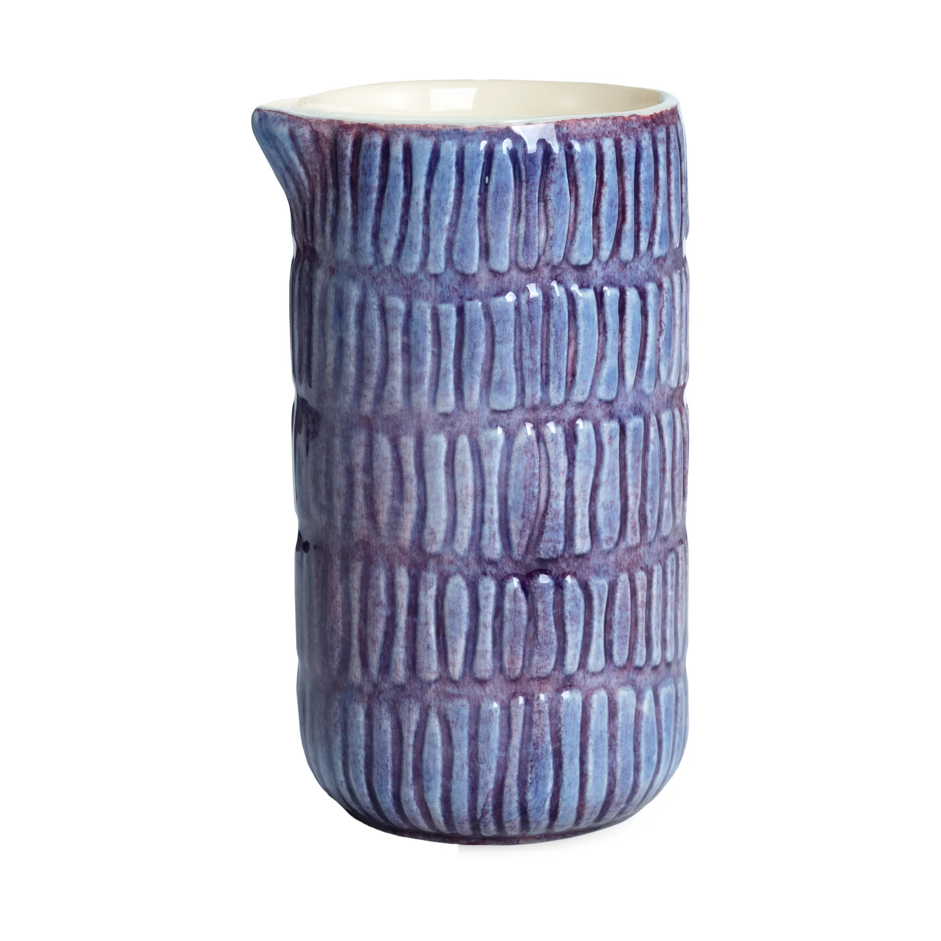 Stripes pot 30 cl, Violet Mateus