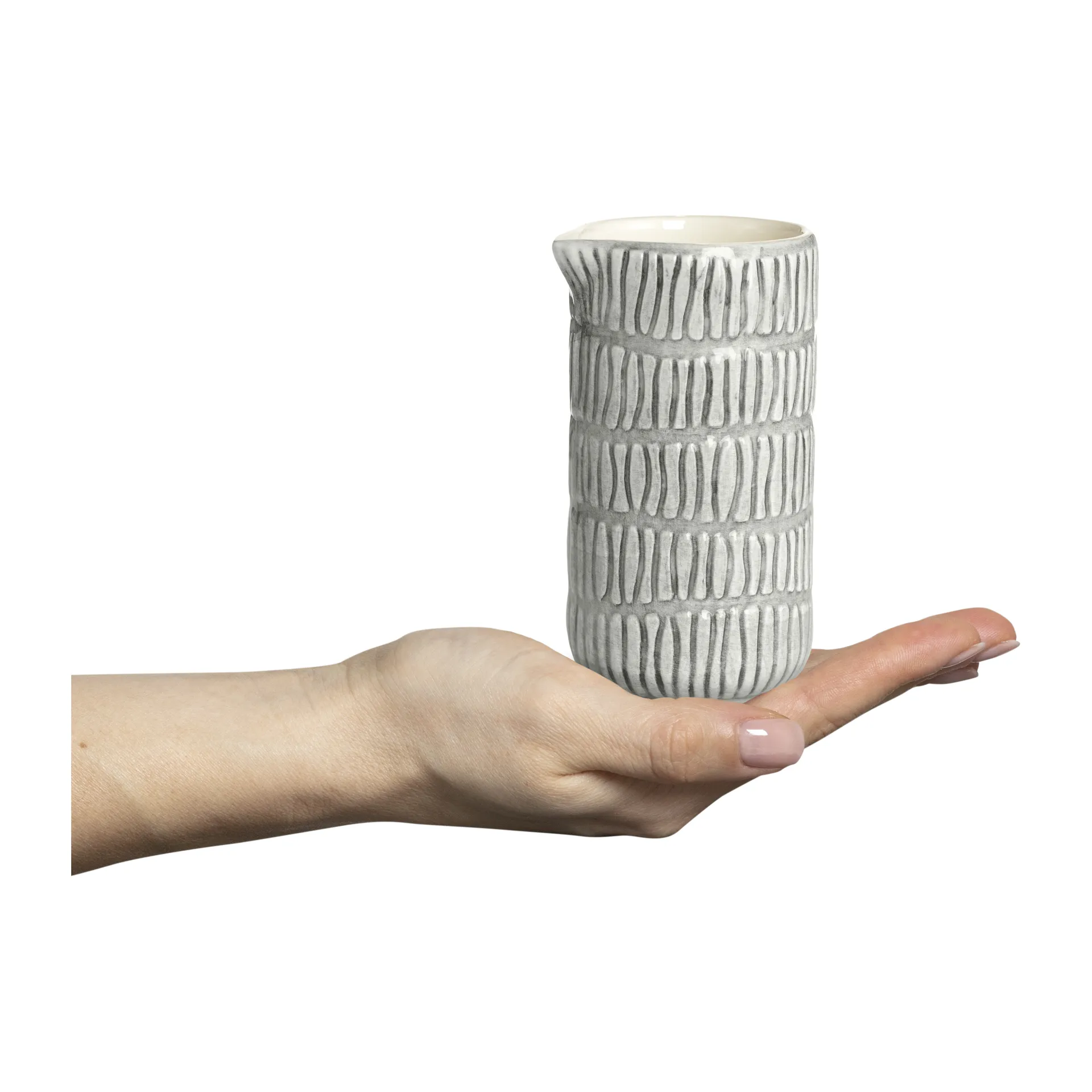 Stripes pot 30 cl, 灰色 Mateus