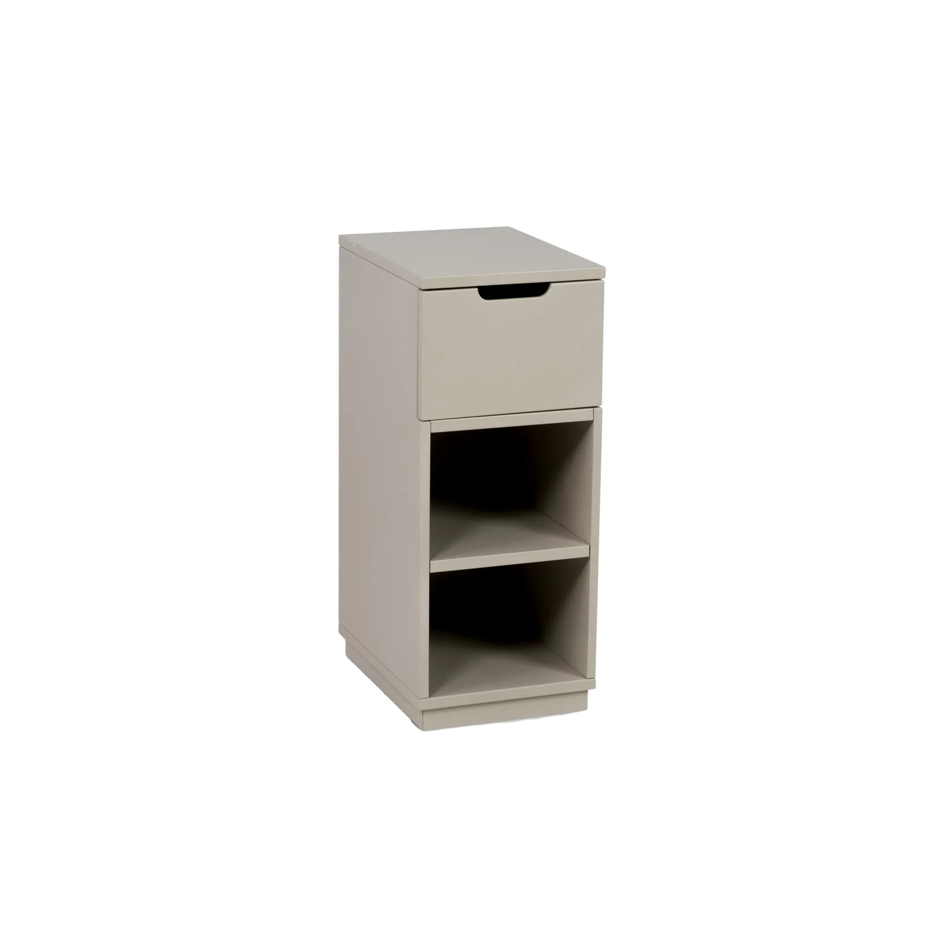 Aoko bedside 桌子 72 cm 1 drawer, 米色 Mavis