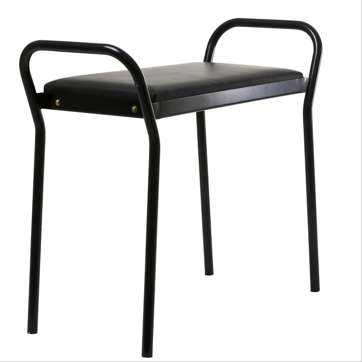 Anyone stool 凳子 - 黑色-黑色 leather - Maze