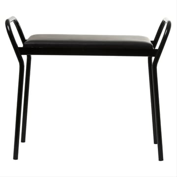 Anyone stool 凳子 - 黑色-黑色 leather - Maze