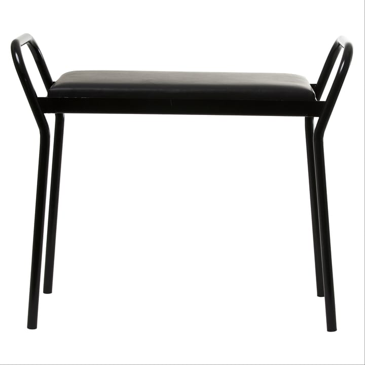 Anyone stool 凳子, 黑色-黑色 leather Maze