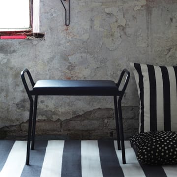 Anyone stool 凳子 - 黑色-黑色 leather - Maze