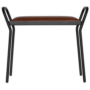 Anyone stool 凳子 - 黑色-vintage cognac - Maze