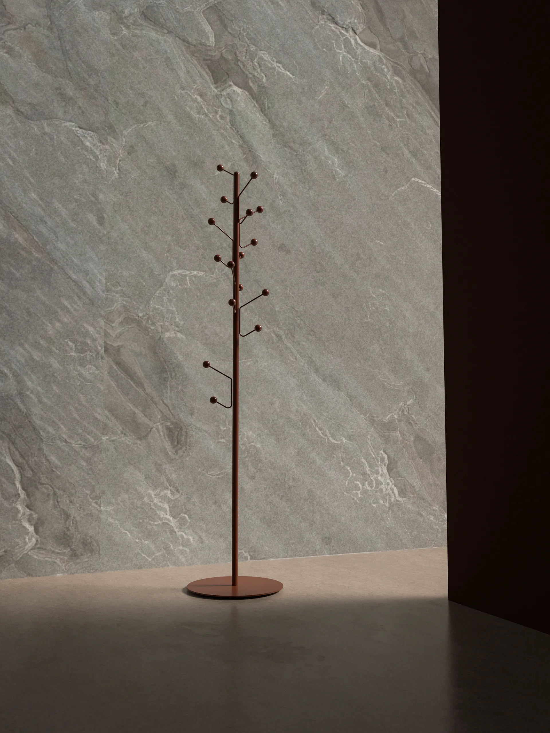 Bill Floor clothes 衣架/架子, Cinnamon Maze