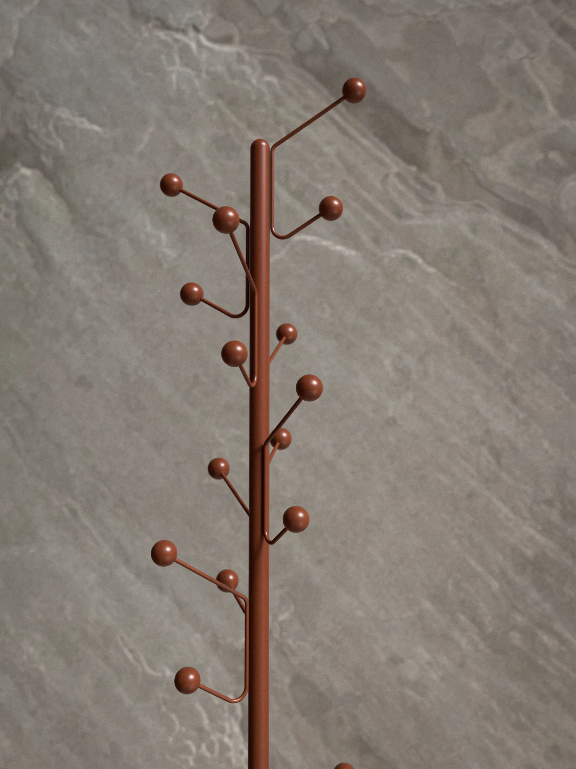 Bill Floor clothes 衣架/架子, Cinnamon Maze