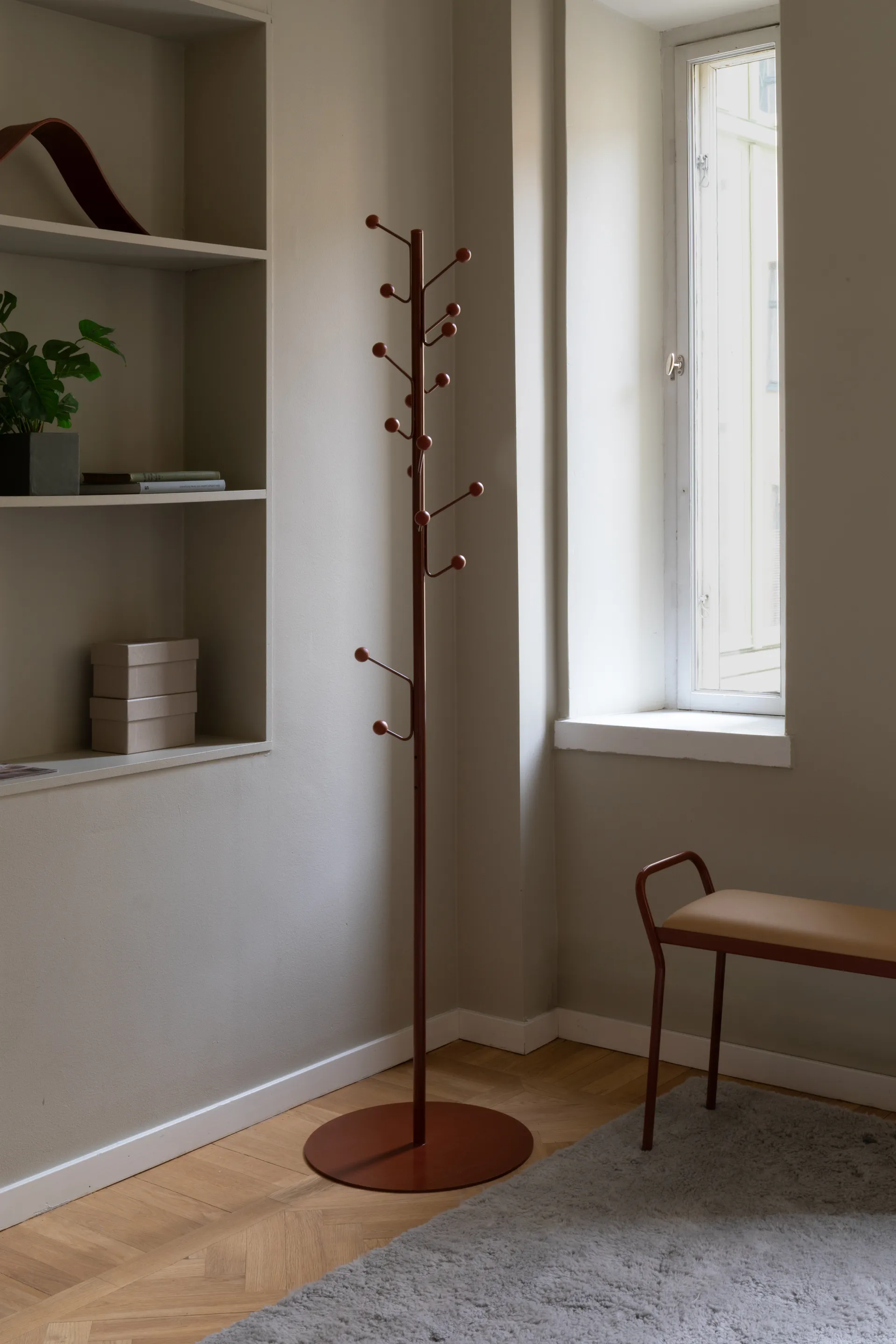 Bill Floor clothes 衣架/架子, Cinnamon Maze