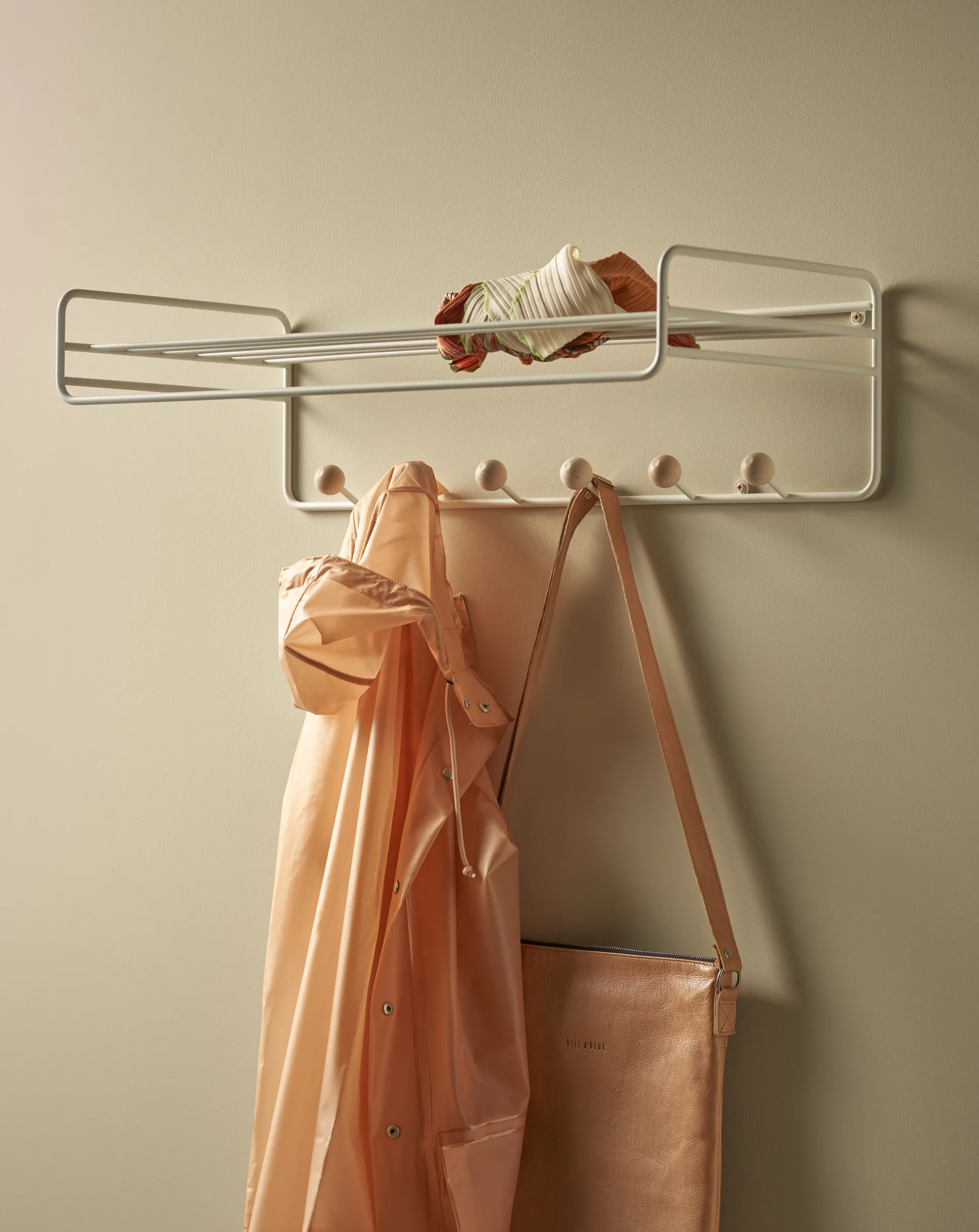 Bill Hat rack hat rack, 白色 Maze