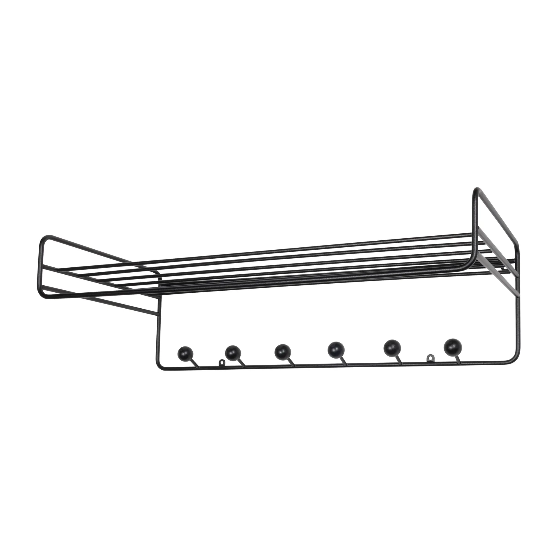 Bill Hat rack hat rack, 黑色 Maze